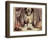 Design for Aeschylus: The Eumenides, c.1919-Charles Ricketts-Framed Giclee Print