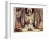 Design for Aeschylus: The Eumenides, c.1919-Charles Ricketts-Framed Giclee Print