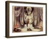 Design for Aeschylus: The Eumenides, c.1919-Charles Ricketts-Framed Giclee Print