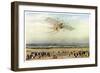 Design for an Aerial Steam Carriage, 1843-null-Framed Giclee Print