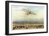 Design for an Aerial Steam Carriage, 1843-null-Framed Giclee Print