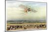 Design for an Aerial Steam Carriage, 1843-null-Mounted Giclee Print