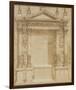 Design for an Altar, ca. 1527-Baldassare Peruzzi-Framed Art Print