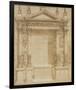 Design for an Altar, ca. 1527-Baldassare Peruzzi-Framed Art Print