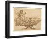 Design for an Elaborate Urn with Putto and Vines-Francesco De Rossi Salviati Cecchino-Framed Giclee Print