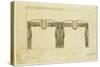 Design for an Exhibition Stand for Francis Smith, Used at the Glasgow Exhibition-Charles Rennie Mackintosh-Stretched Canvas