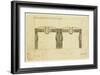 Design for an Exhibition Stand for Francis Smith, Used at the Glasgow Exhibition-Charles Rennie Mackintosh-Framed Giclee Print