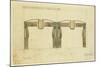 Design for an Exhibition Stand for Francis Smith, Used at the Glasgow Exhibition-Charles Rennie Mackintosh-Mounted Giclee Print