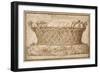 Design for an Infant's Tomb-Giulio Romano-Framed Giclee Print