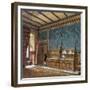 Design for an Interior, 1868-null-Framed Giclee Print