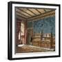 Design for an Interior, 1868-null-Framed Giclee Print