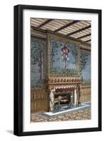 Design for an Interior, 1868-null-Framed Giclee Print