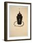 Design for an Urn-Dagobert Peche-Framed Giclee Print