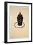 Design for an Urn-Dagobert Peche-Framed Giclee Print