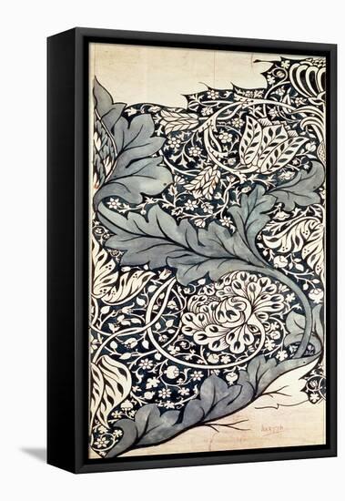 Design for Avon Chintz, circa 1886-William Morris-Framed Stretched Canvas