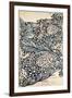 Design for Avon Chintz, circa 1886-William Morris-Framed Giclee Print