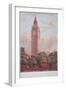 Design For Big Ben, 1859-null-Framed Giclee Print