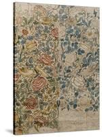 Design for Chintz: Rose-William Morris-Stretched Canvas