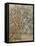 Design for Chintz: Rose-William Morris-Framed Stretched Canvas