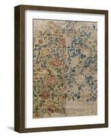 Design for Chintz: Rose-William Morris-Framed Giclee Print