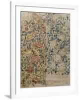 Design for Chintz: Rose-William Morris-Framed Giclee Print