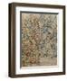 Design for Chintz: Rose-William Morris-Framed Giclee Print