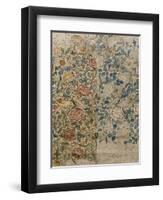 Design for Chintz: Rose-William Morris-Framed Giclee Print