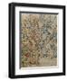 Design for Chintz: Rose-William Morris-Framed Giclee Print