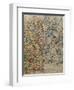 Design for Chintz: Rose-William Morris-Framed Giclee Print