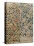 Design for Chintz: Rose-William Morris-Stretched Canvas