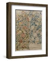 Design for Chintz: Rose-William Morris-Framed Premium Giclee Print