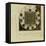 Design for Clock Face, 1917-Charles Rennie Mackintosh-Framed Stretched Canvas