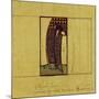 Design for Curtains for the Hall Windows, 1916-17 for W. J. Bassett-Lowke-Charles Rennie Mackintosh-Mounted Giclee Print