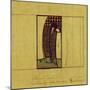 Design for Curtains for the Hall Windows, 1916-17 for W. J. Bassett-Lowke-Charles Rennie Mackintosh-Mounted Giclee Print