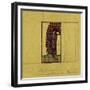 Design for Curtains for the Hall Windows, 1916-17 for W. J. Bassett-Lowke-Charles Rennie Mackintosh-Framed Giclee Print