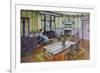 Design for Dining Room-null-Framed Giclee Print