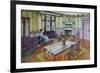 Design for Dining Room-null-Framed Giclee Print