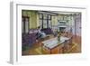 Design for Dining Room-null-Framed Giclee Print