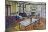 Design for Dining Room-null-Mounted Giclee Print