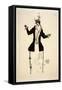 Design for Jacket and Waistcoat-Dagobert Peche-Framed Stretched Canvas