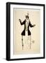 Design for Jacket and Waistcoat-Dagobert Peche-Framed Giclee Print