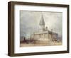 Design for Leeds Town Hall, 1854-Cuthbert Brodrick-Framed Giclee Print