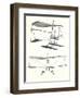 Design for Lighter than Air Craft-null-Framed Art Print