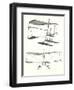 Design for Lighter than Air Craft-null-Framed Art Print