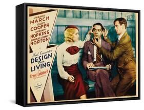 Design for Living, 1933-null-Framed Stretched Canvas