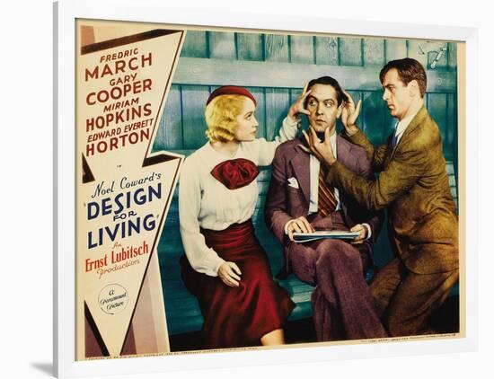 Design for Living, 1933-null-Framed Art Print
