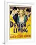 Design for Living, 1933-null-Framed Giclee Print