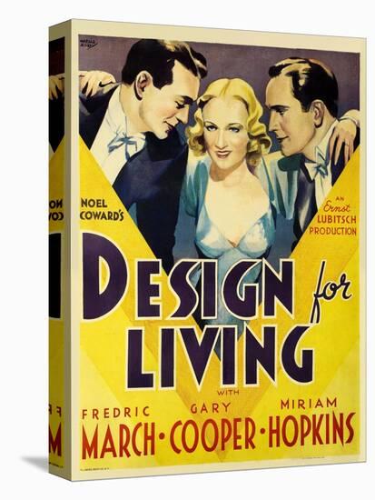 Design for Living, 1933-null-Stretched Canvas