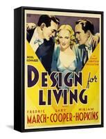 Design for Living, 1933-null-Framed Stretched Canvas