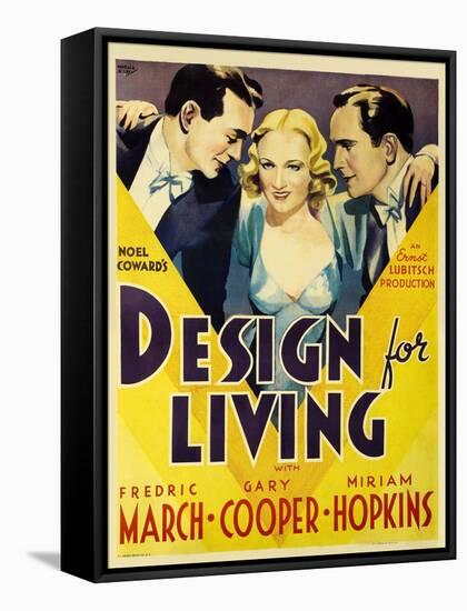 Design for Living, 1933-null-Framed Stretched Canvas